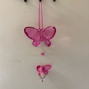 Acrylic Butterfly Ornament